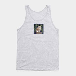 Barred Owl Tank Top